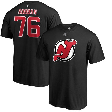 New Jersey Devils - P.K. Subban Stack NHL T-Shirt