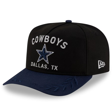 Dallas Cowboys - 2025 Draft 9Fifty Black NFL Czapka