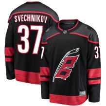 Carolina Hurricanes - Andrei Svechnikov Breakaway Home NHL Trikot