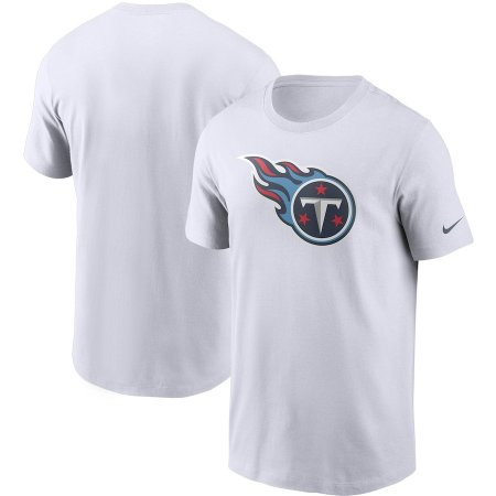 Tennessee Titans - Primary Logo NFL White T-shirt