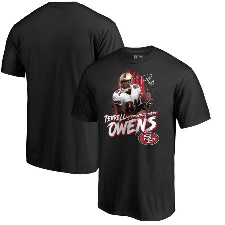 San Francisco 49ers - Terrell Owens Gridiron Great NFL T-Shirt