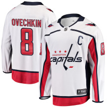 Washington Capitals - Alexander Ovechkin Away Breakaway NHL Jersey