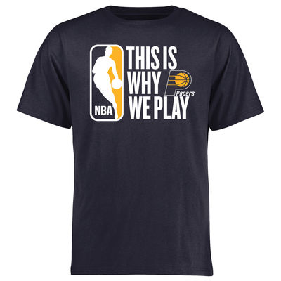Indiana Pacers - This Is Why We Play NBA T-Shirt
