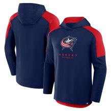 Columbus Blue Jackets - Meta Game NHL Bluza s kapturem
