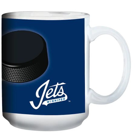 Winnipeg Jets - Team Graphic NHL Mug