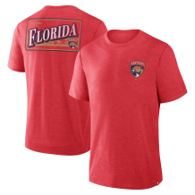 Florida Panthers - Fan Lanes Tri-Blend NHL T-shirt