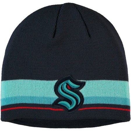 Seattle Kraken - Locker Room Coach NHL Knit Hat