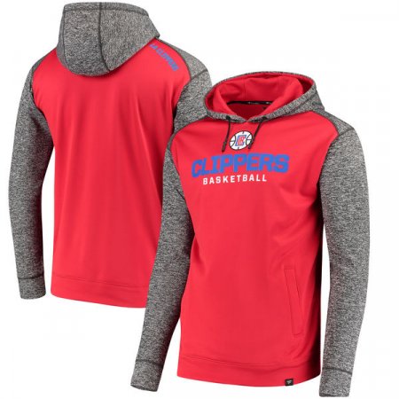 Los Angeles Clippers - Static Pullover NBA Mikina s kapucňou