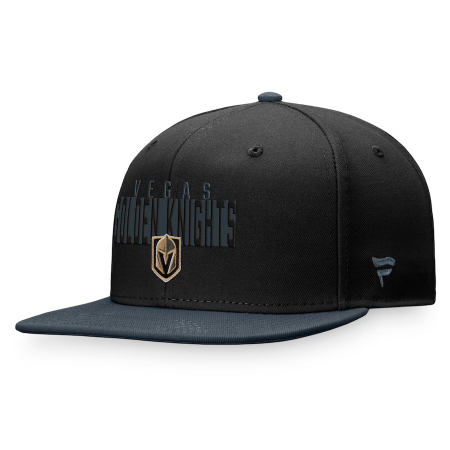 Vegas Golden Knights - Colorblocked Snapback NHL Hat