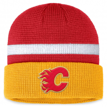 Calgary Flames - Fundamental Cuffed NHL Zimná čiapka