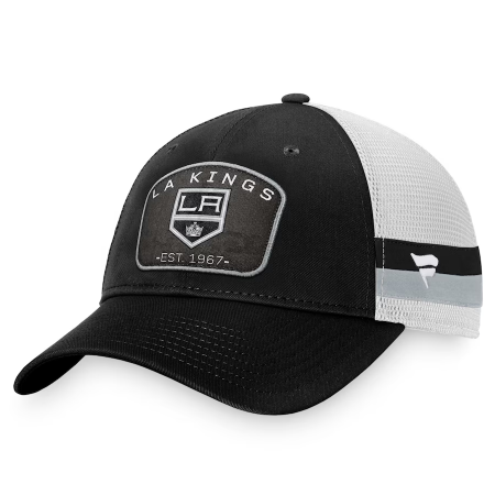 Los Angeles Kings - Fundamental Stripe Trucker NHL Cap