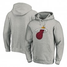Miami Heat - Primary Team Logo NBA Gray Sweatshirt