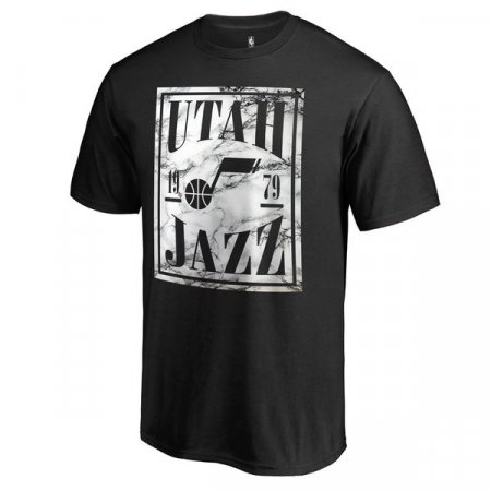 Utah Jazz - Black Court NBA T-Shirt