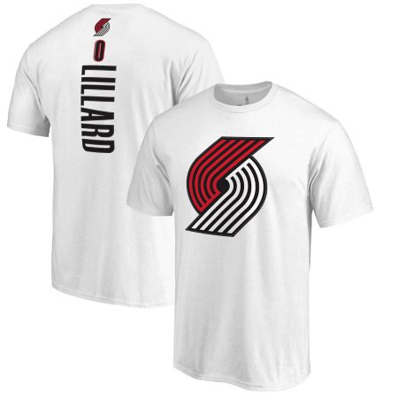 Portland TrailBlazers - Damian Lillard Backer NBA Koszulka