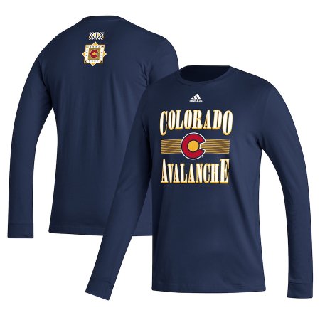 Colorado Avalanche - Reverse Retro 2.0 Playmaker NHL Koszulka z długim rękawem