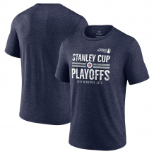 Winnipeg Jets - 2024 Stanley Cup Playoffs Crossbar NHL T-shirt