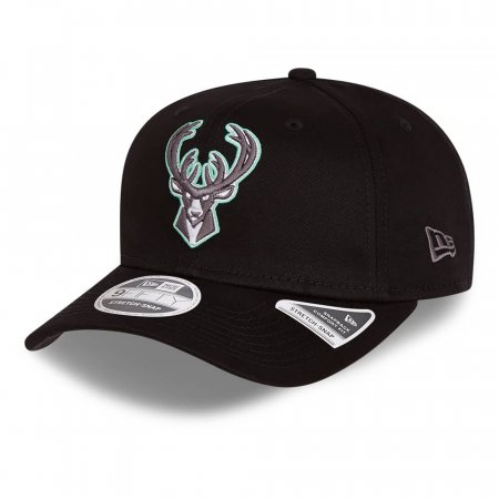 Milwaukee Bucks - Neon Outline NBA Hat