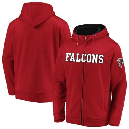 Atlanta Falcons - Run Game Full-Zip NFL Mikina s kapucňou