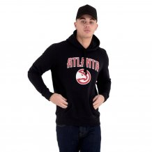 Atlanta Hawks - Team Logo NBA Mikina s kapucí