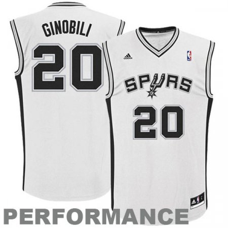 San Antonio Spurs - Manu Ginobili Replica NBA Dres - Veľkosť: L/USA=XL/EU