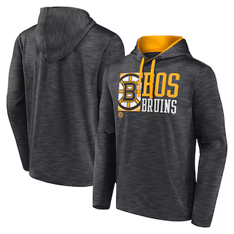 Boston Bruins - Never Quit NHL Mikina Bluza s kapturem