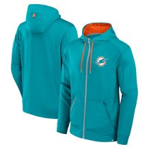 Miami Dolphins - Defender Full-zip NFL Bluza z kapturem