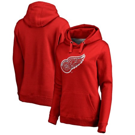 Detroit Red Wings Frauen - Static Logo NHL Hoodie