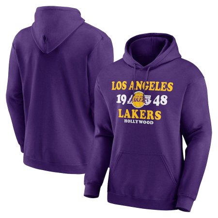 Los Angeles Lakers - Competitor NBA mikina s kapucnou