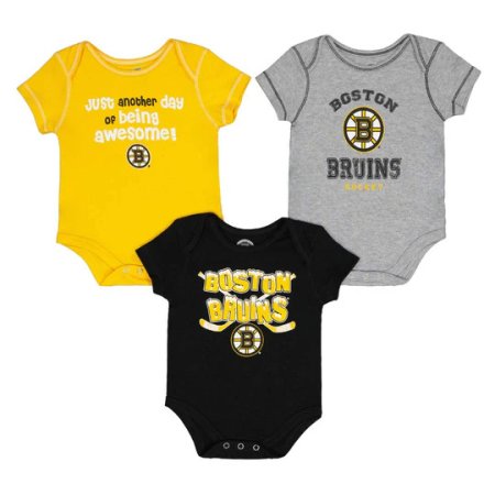 Boston Bruins Niemowlę - Fan Zone NHL Body Set