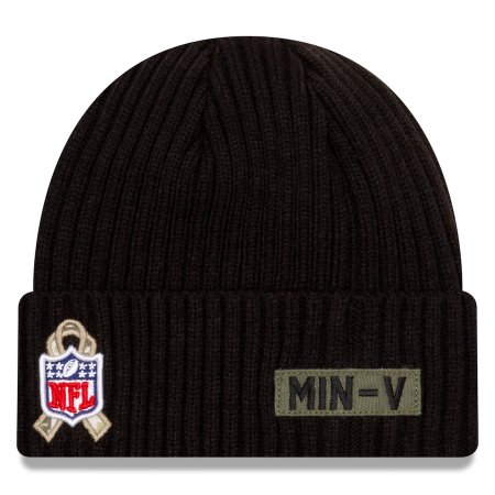 Minnesota Vikings - 2020 Salute to Service NFL Zimní čepice