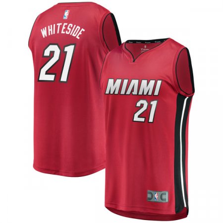 Miami Heat - Hassan Whiteside Fast Break Replica NBA Trikot