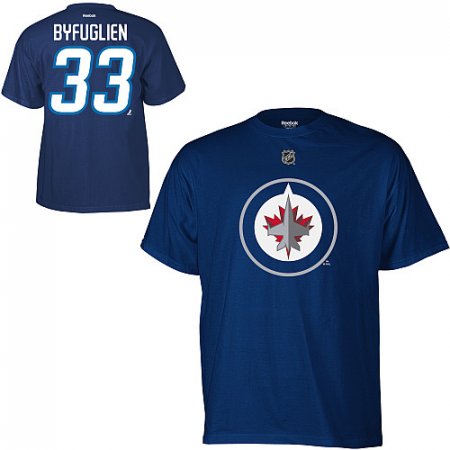 Winnipeg Jets Youth - Dustin Byfuglien NHLp Tshirt