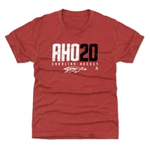 Carolina Hurricanes Kinder - Sebastian Aho Elite Red NHL T-Shirt