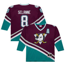 Anaheim Mighty Ducks - Teemu Selanne 1996-97 Premium Power Play NHL Dres