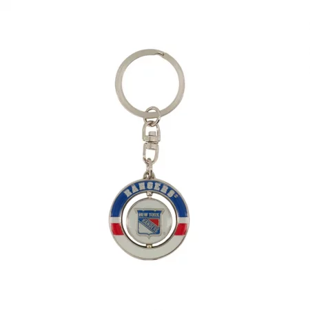 New York Rangers - Spinner NHL Keychain