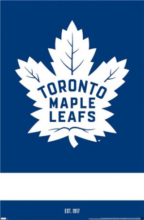 Toronto Maple Leafs - Team Logo NHL Plagát
