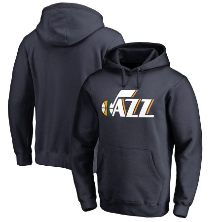 Utah Jazz - Wordmark NBA Bluza s kapturem