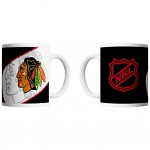 Chicago Blackhawks - Shadow Logo & Shield NHL Mug