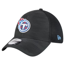 Tennessee Titans - Subtle Camo 39Thirty Black NFL Hat