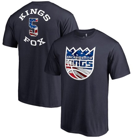 Sacramento Kings - De'Aaron Fox Banner Wave NBA T-shirt