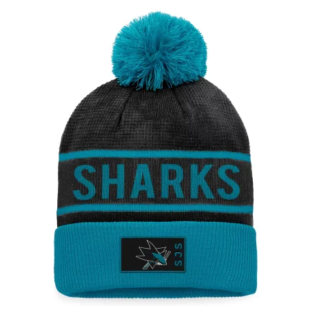 San Jose Sharks - Authentic Pro Alternate NHL Zimná čiapka