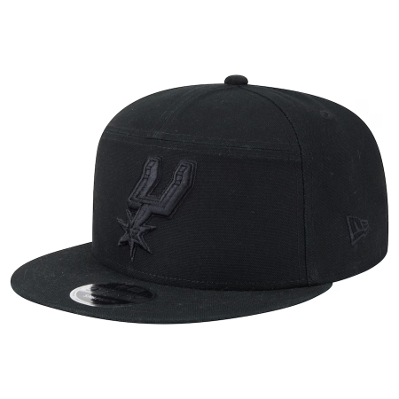 San Antonio Spurs - Split Panel Black 9Fifty NBA Czapka