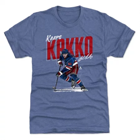New York Rangers - Kaapo Kakko Chisel Blue NHL Tričko