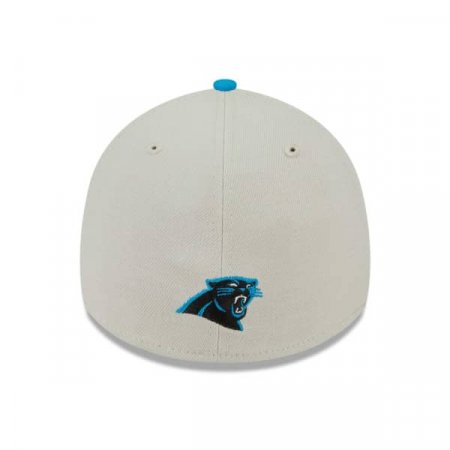 Carolina Panthers - 2023 Official Draft 39Thirty White NFL Hat