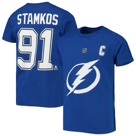 Tampa Bay Lightning - Steven Stamkos Play NHL T-Shirt :: FansMania