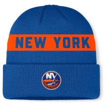 New York Islanders - 2026 Authentic Pro Rink Cuffed NHL Czapka zimowa