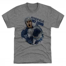 Winnipeg Jets - Mark Scheifele Smash Gray NHL T-Shirt