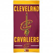Cleveland Cavaliers - Team Fiber 2 NBA Beach Towel