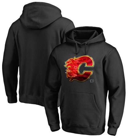 Calgary Flames - Midnight Mascot NHL Mikina s kapucí