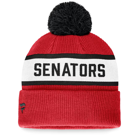 Ottawa Senators - Fundamental Wordmark NHL Czapka zimowa